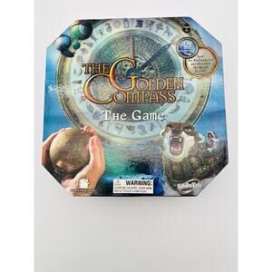 The Golden Compass Board Game With Spinning Alethiometer - 100% Complete 2007 VG
